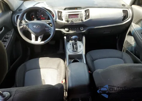 2015 Kia Sportage Lx из США, поврежденный, VIN KNDPBCAC1F7790573